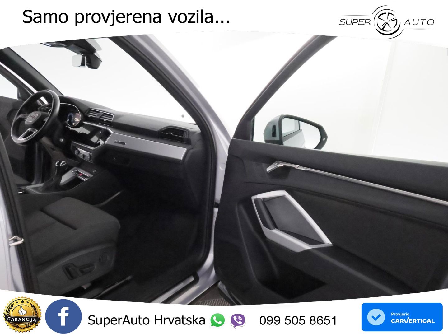 Audi Q3 35 TFSI (150 KS) S tronic advanced LED+GR SJED+ACC