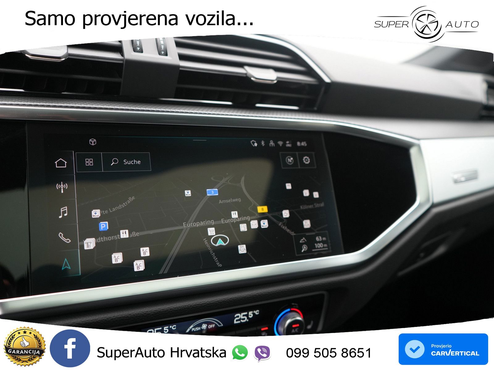 Audi Q3 III Sportback 1.5 TFSI (150 KS) S tronic S line LED+GR SJED+ACC