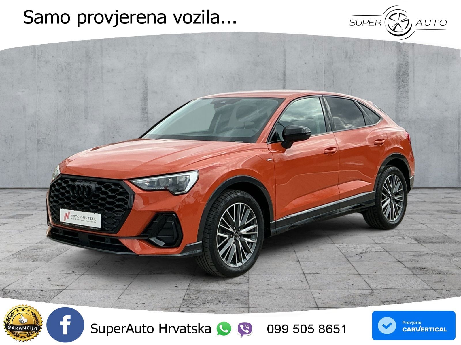 Audi Q3 Sportback 35 TFSI (150 KS) S tronic S line LED+GR SJED+ACC