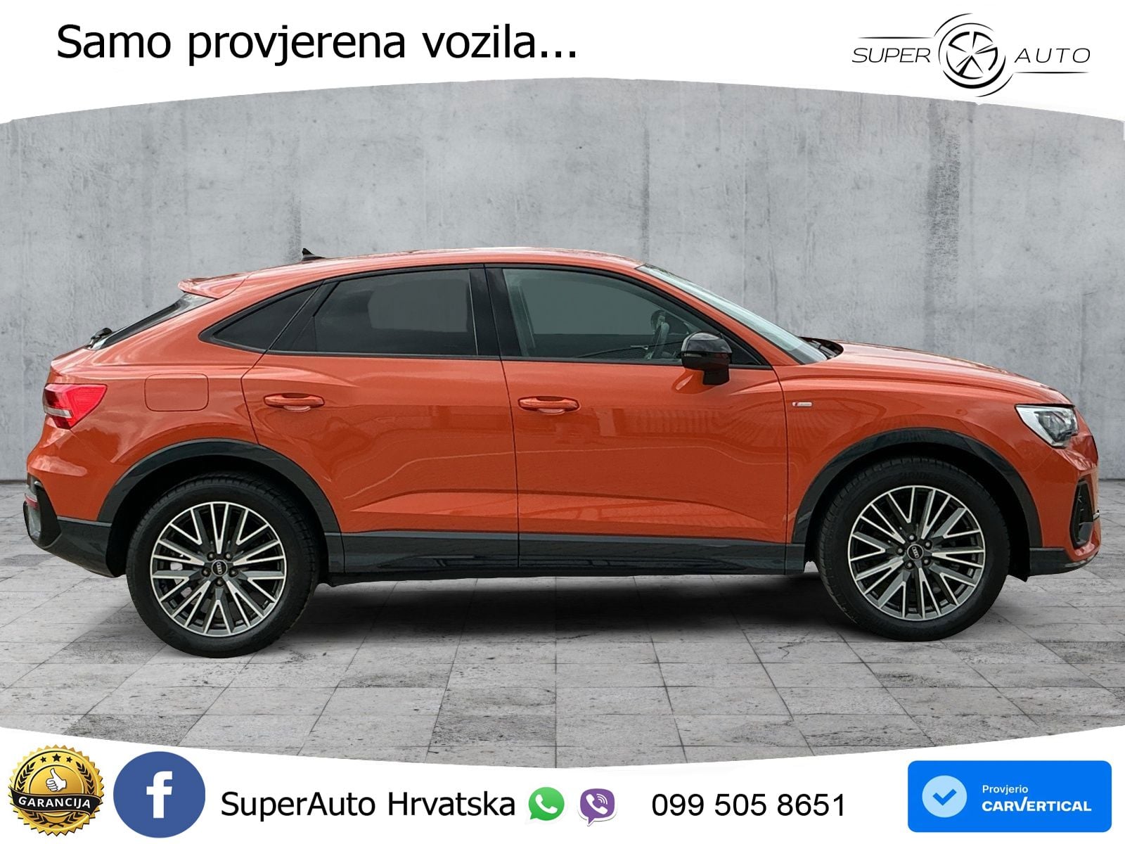 Audi Q3 Sportback 35 TFSI (150 KS) S tronic S line LED+GR SJED+ACC