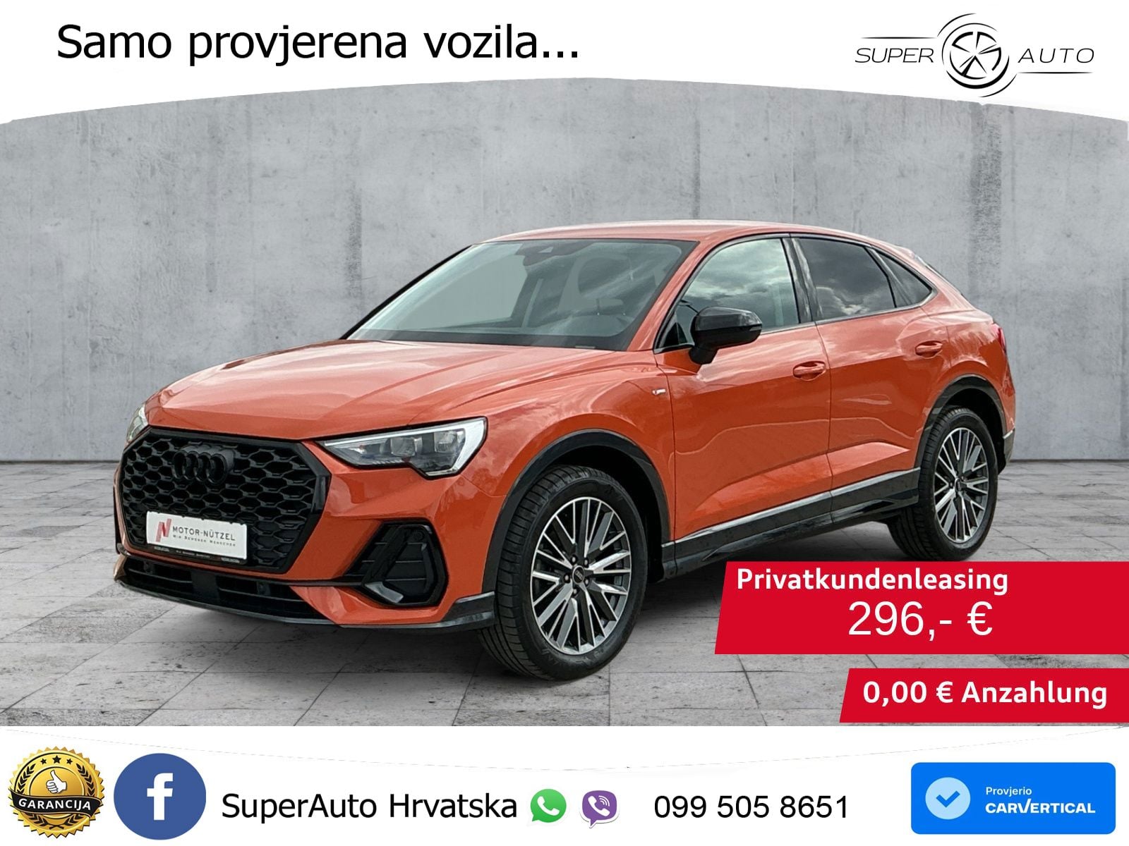 Audi Q3 Sportback 35 TFSI (150 KS) S tronic S line LED+GR SJED+ACC