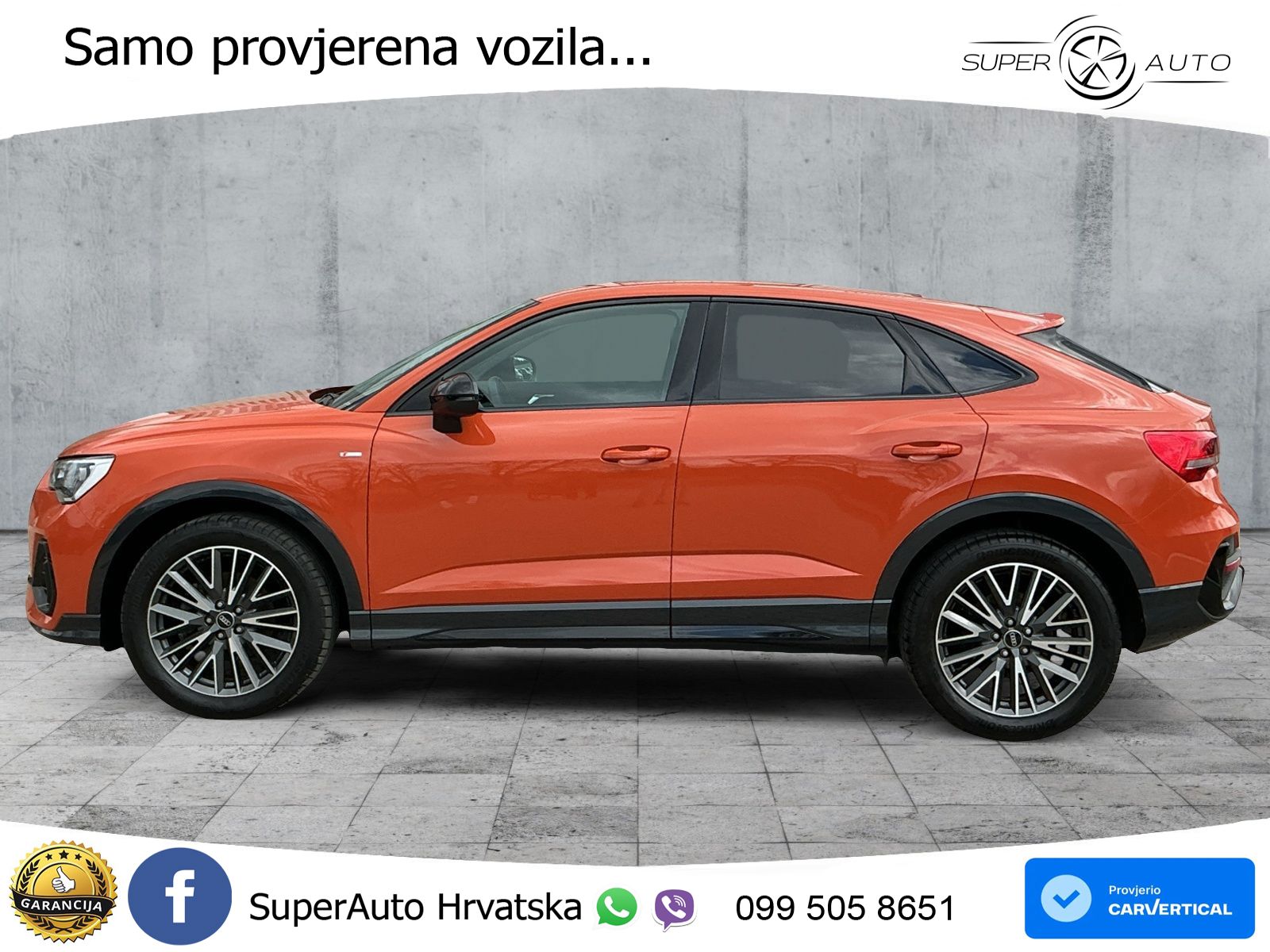 Audi Q3 Sportback 35 TFSI (150 KS) S tronic S line LED+GR SJED+ACC