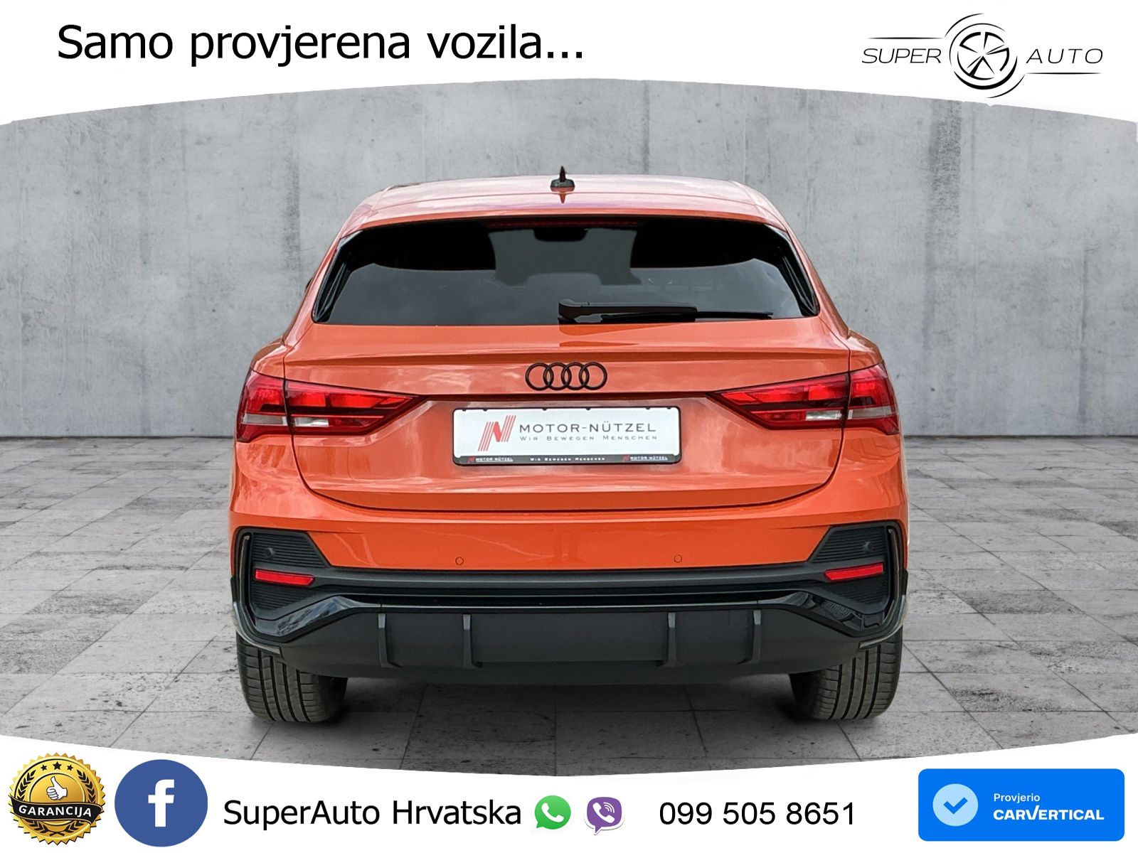 Audi Q3 Sportback 35 TFSI (150 KS) S tronic S line LED+GR SJED+ACC
