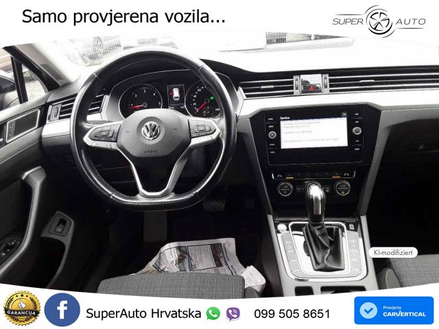 Volkswagen Passat Variant 2.0 TDI (190 KS) DSG Business LED+GR SJED+ACC