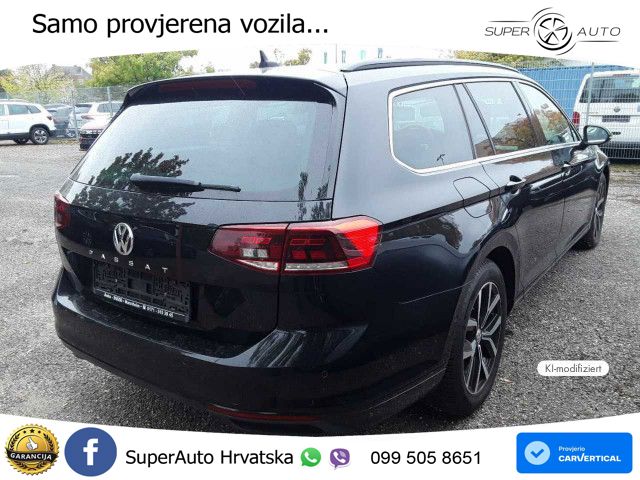 Volkswagen Passat Variant 2.0 TDI (190 KS) DSG Business LED+GR SJED+ACC