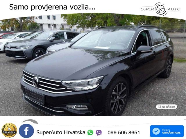 Volkswagen Passat Variant 2.0 TDI (190 KS) DSG Business LED+GR SJED+ACC