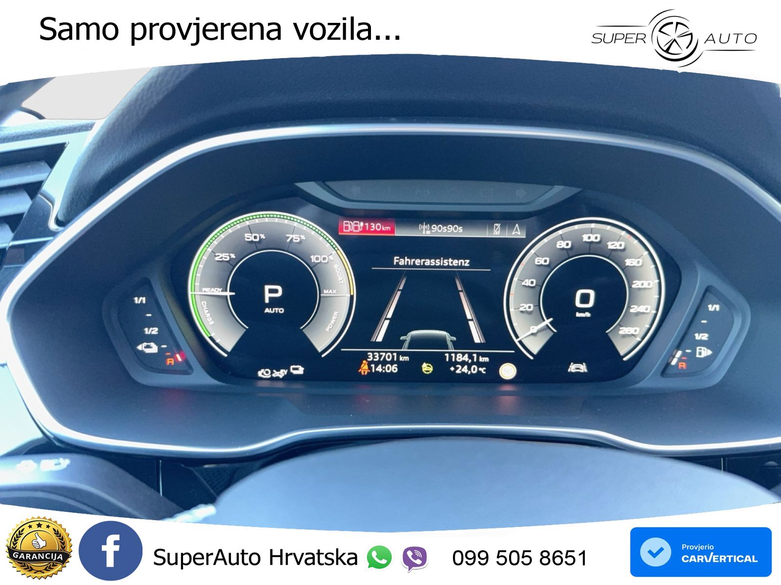 Audi Q3 45 TFSIe (245 KS) S tronic S line