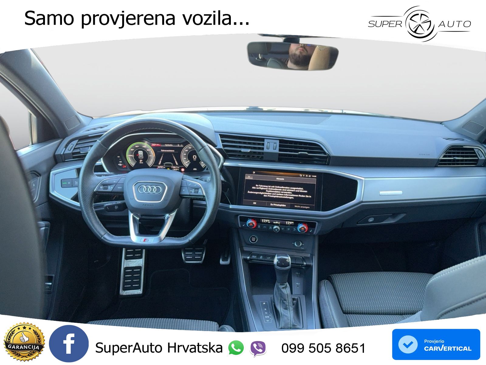 Audi Q3 45 TFSIe (245 KS) S tronic S line