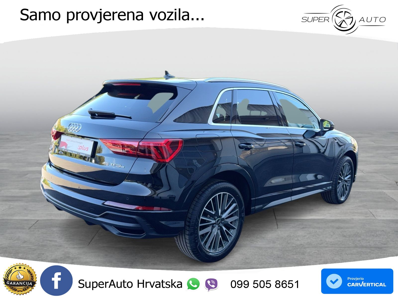 Audi Q3 45 TFSIe (245 KS) S tronic S line