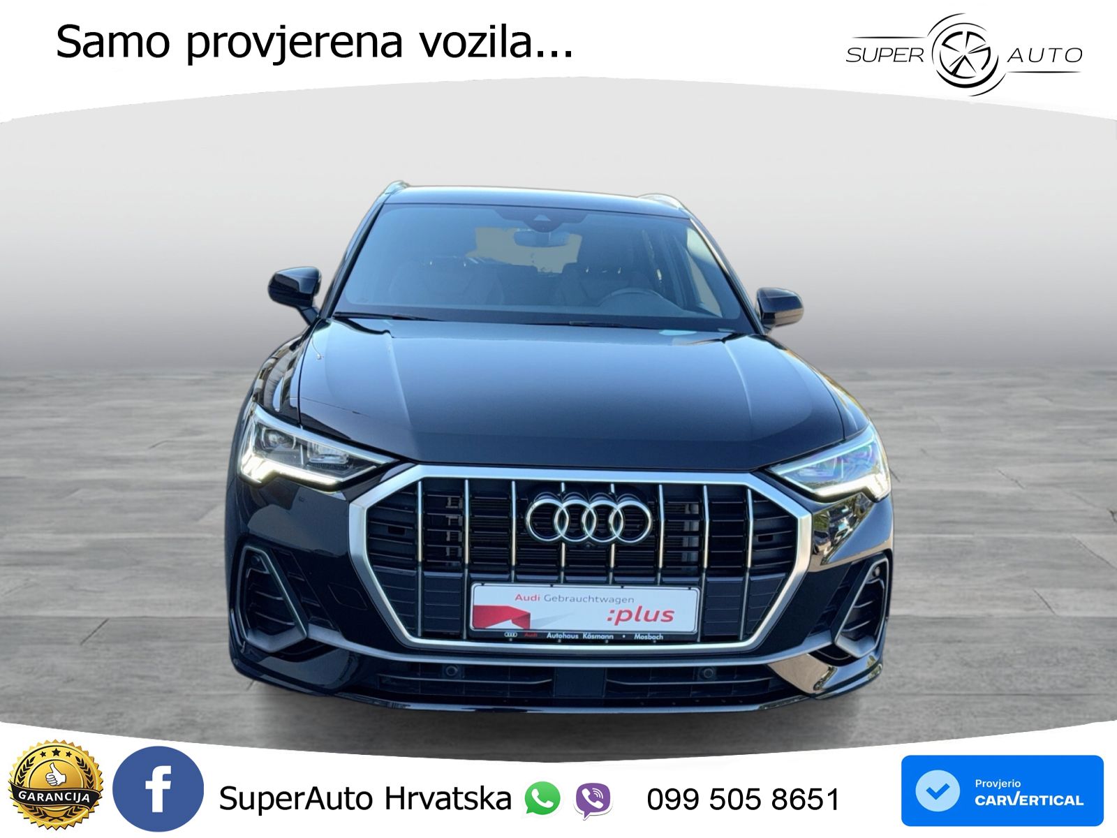 Audi Q3 45 TFSIe (245 KS) S tronic S line