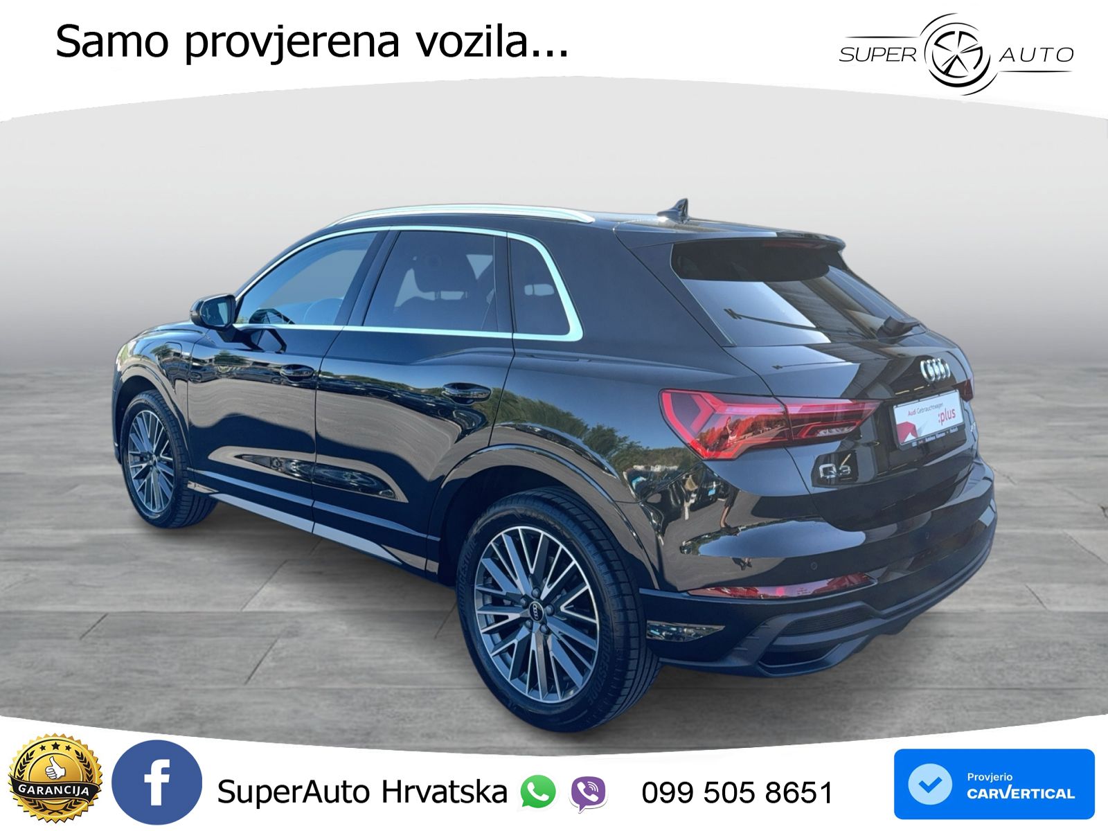 Audi Q3 45 TFSIe (245 KS) S tronic S line