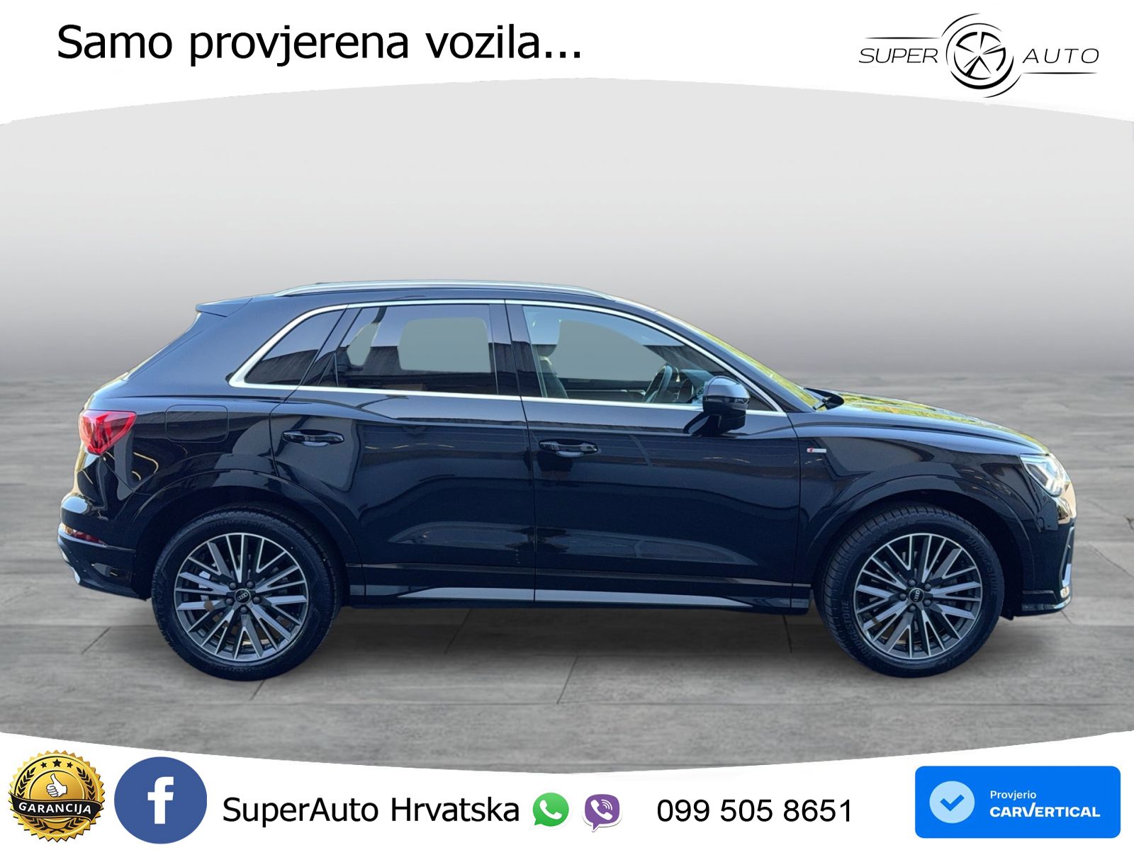 Audi Q3 45 TFSIe (245 KS) S tronic S line