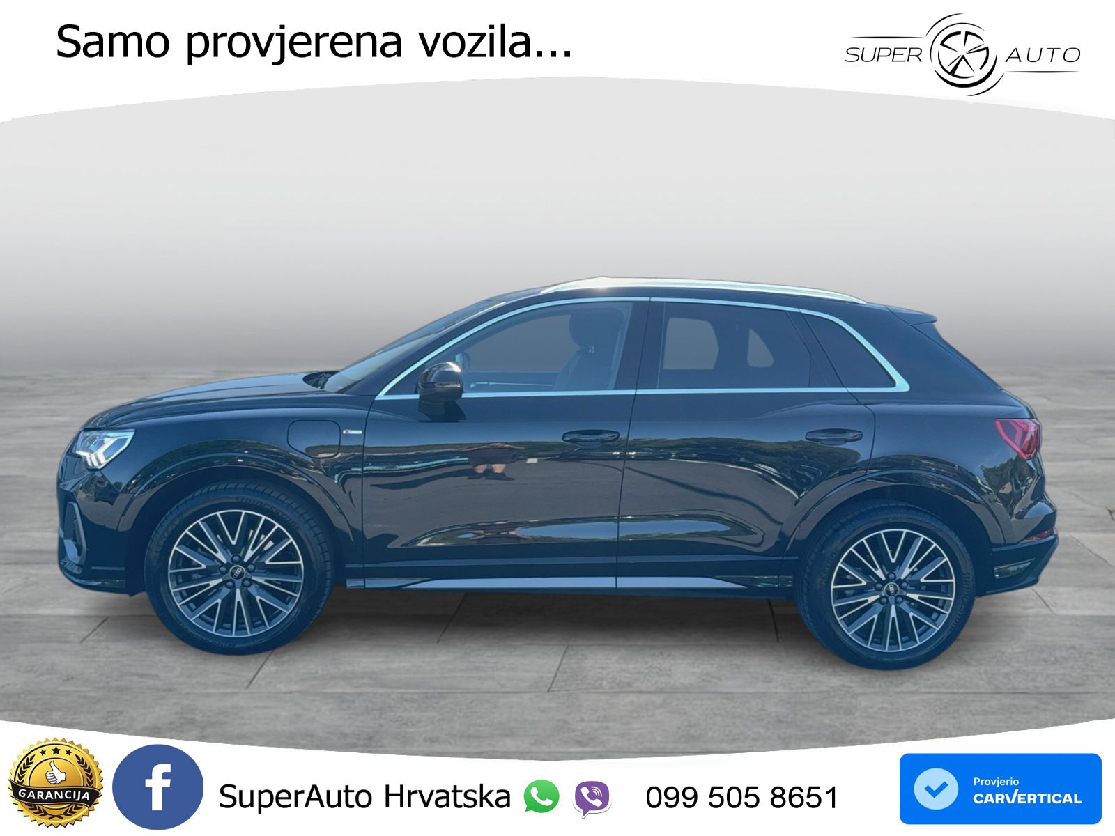 Audi Q3 45 TFSIe (245 KS) S tronic S line