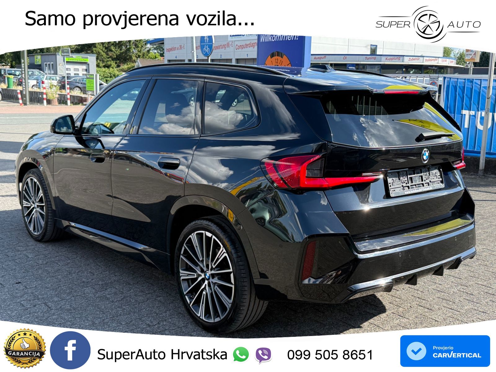 BMW X1 23d (211 KS) xDrive Steptronic M Sport LED+GR SJED+ACC