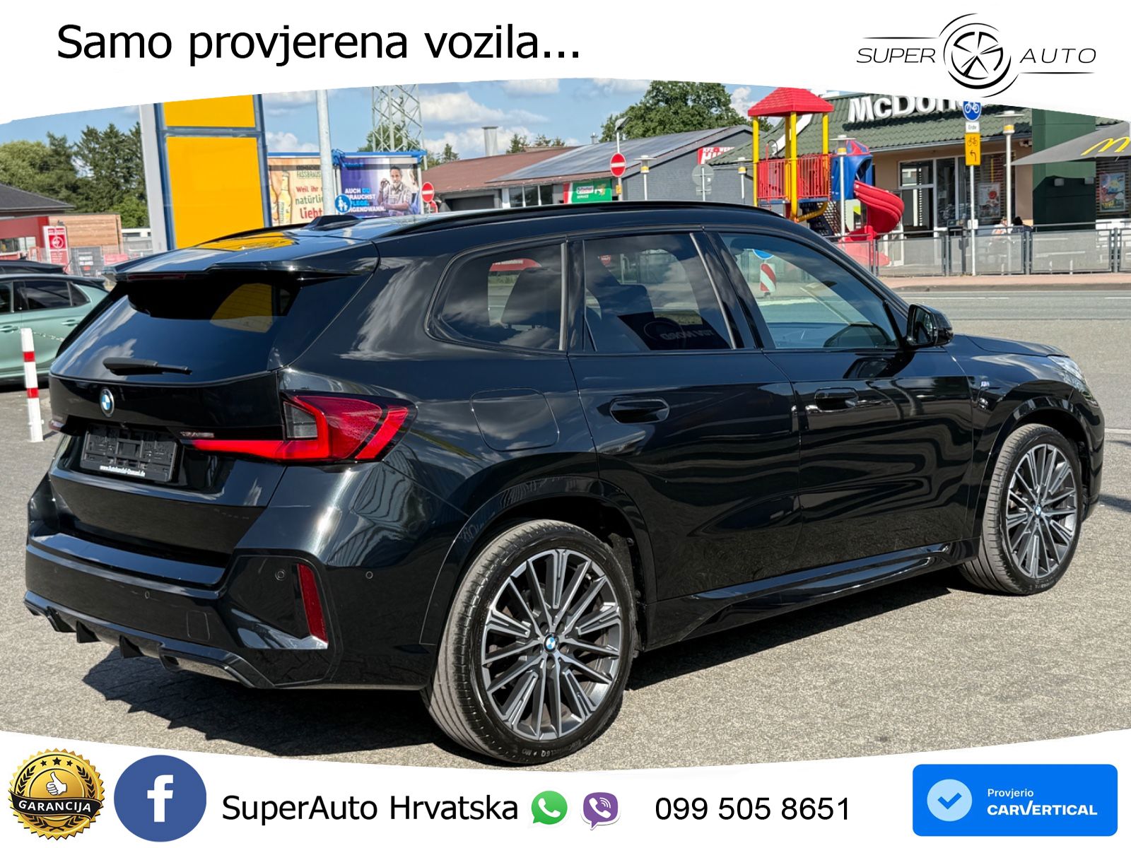 BMW X1 23d (211 KS) xDrive Steptronic M Sport LED+GR SJED+ACC