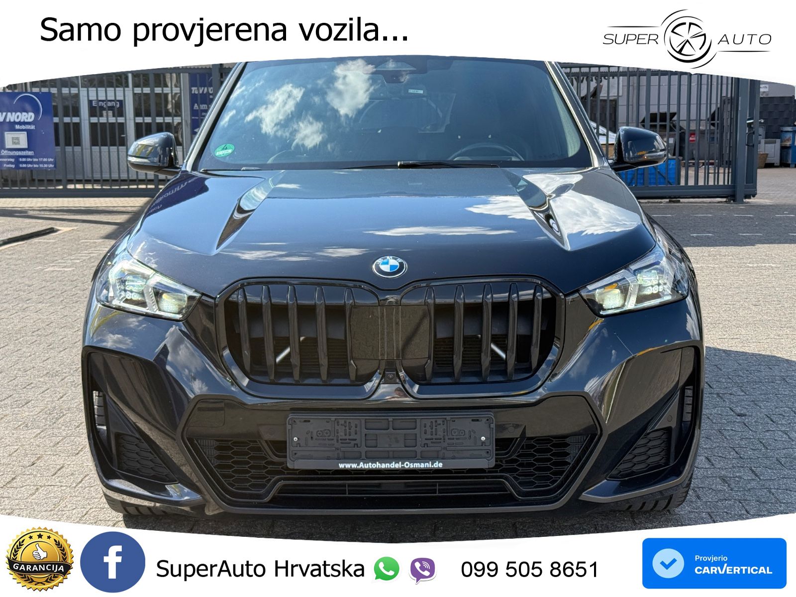 BMW X1 23d (211 KS) xDrive Steptronic M Sport LED+GR SJED+ACC
