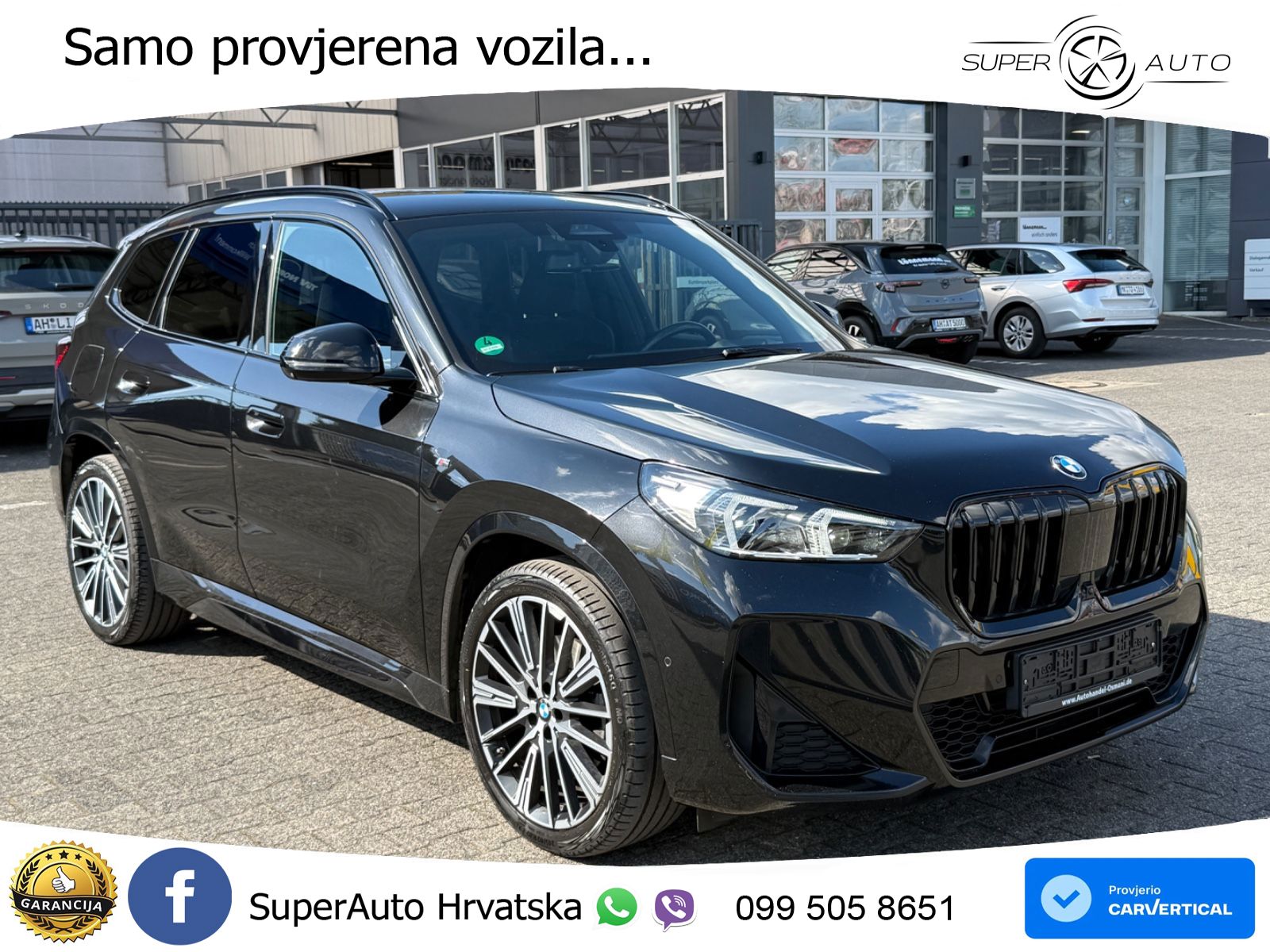 BMW X1 23d (211 KS) xDrive Steptronic M Sport LED+GR SJED+ACC
