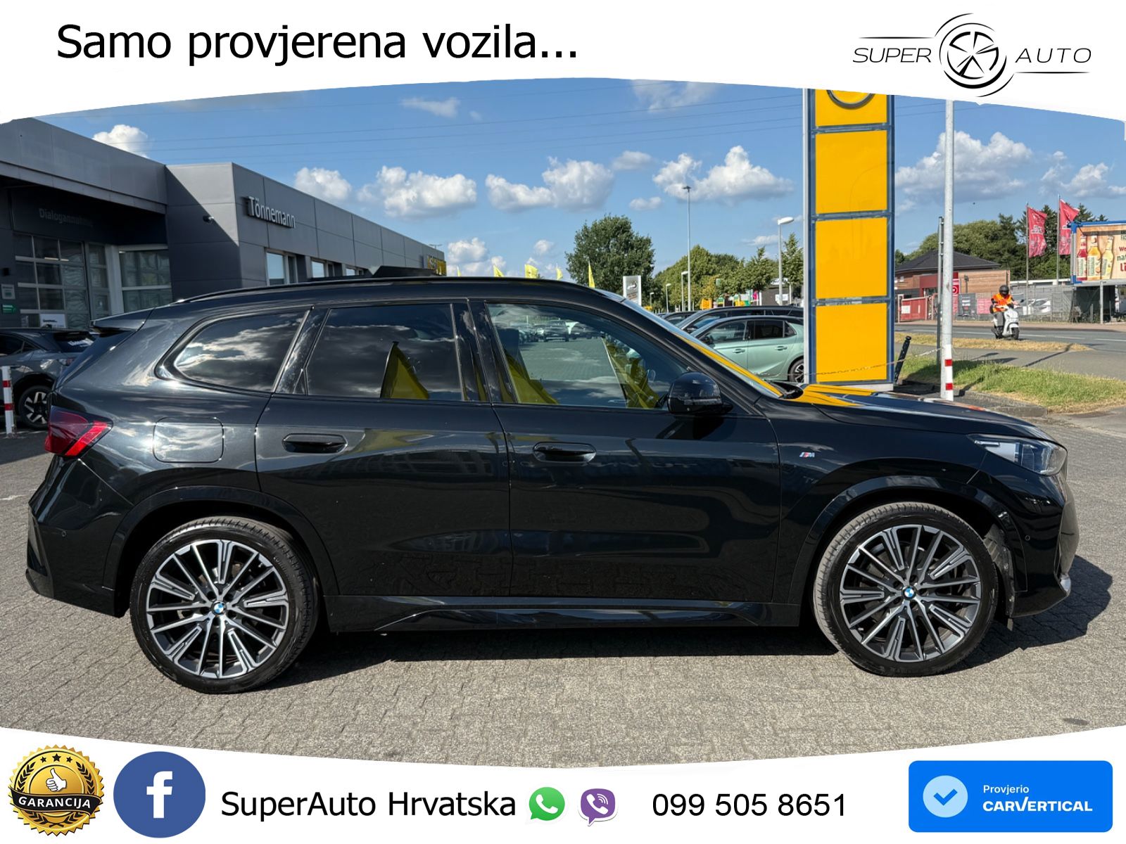 BMW X1 23d (211 KS) xDrive Steptronic M Sport LED+GR SJED+ACC