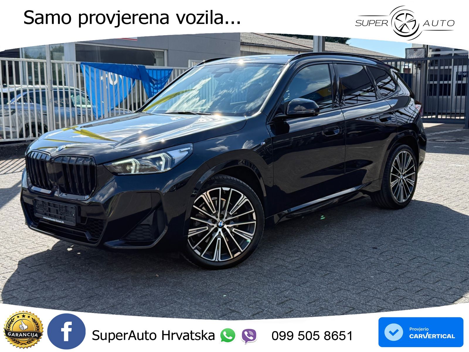 BMW X1 23d (211 KS) xDrive Steptronic M Sport LED+GR SJED+ACC