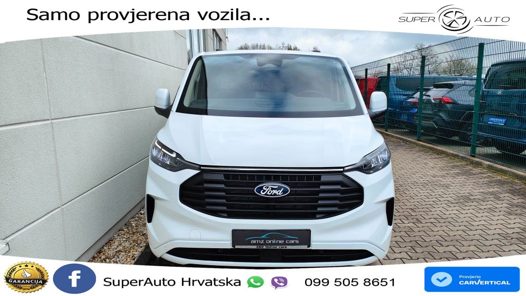 Ford Transit Custom Limited L2 5J.Gar.70l Tank B&O 150 KS