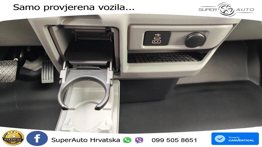 Ford Transit Custom Limited L2 5J.Gar.70l Tank B&O 150 KS