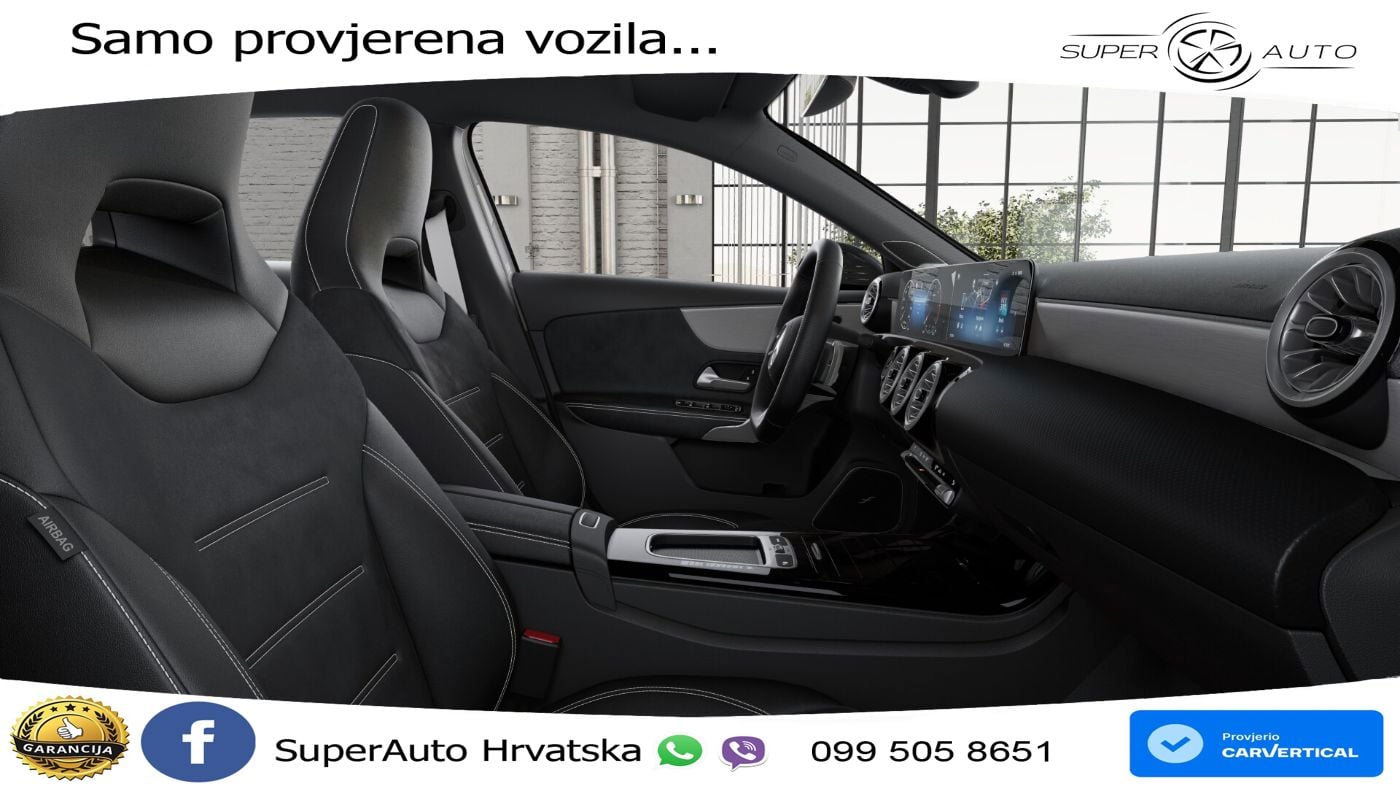 Mercedes-Benz A 220d 8G-DCT AMG LED+GR SJED+ACC