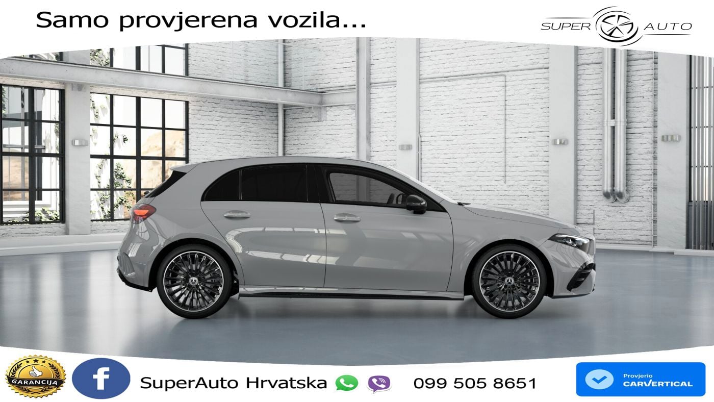 Mercedes-Benz A 220d 8G-DCT AMG LED+GR SJED+ACC