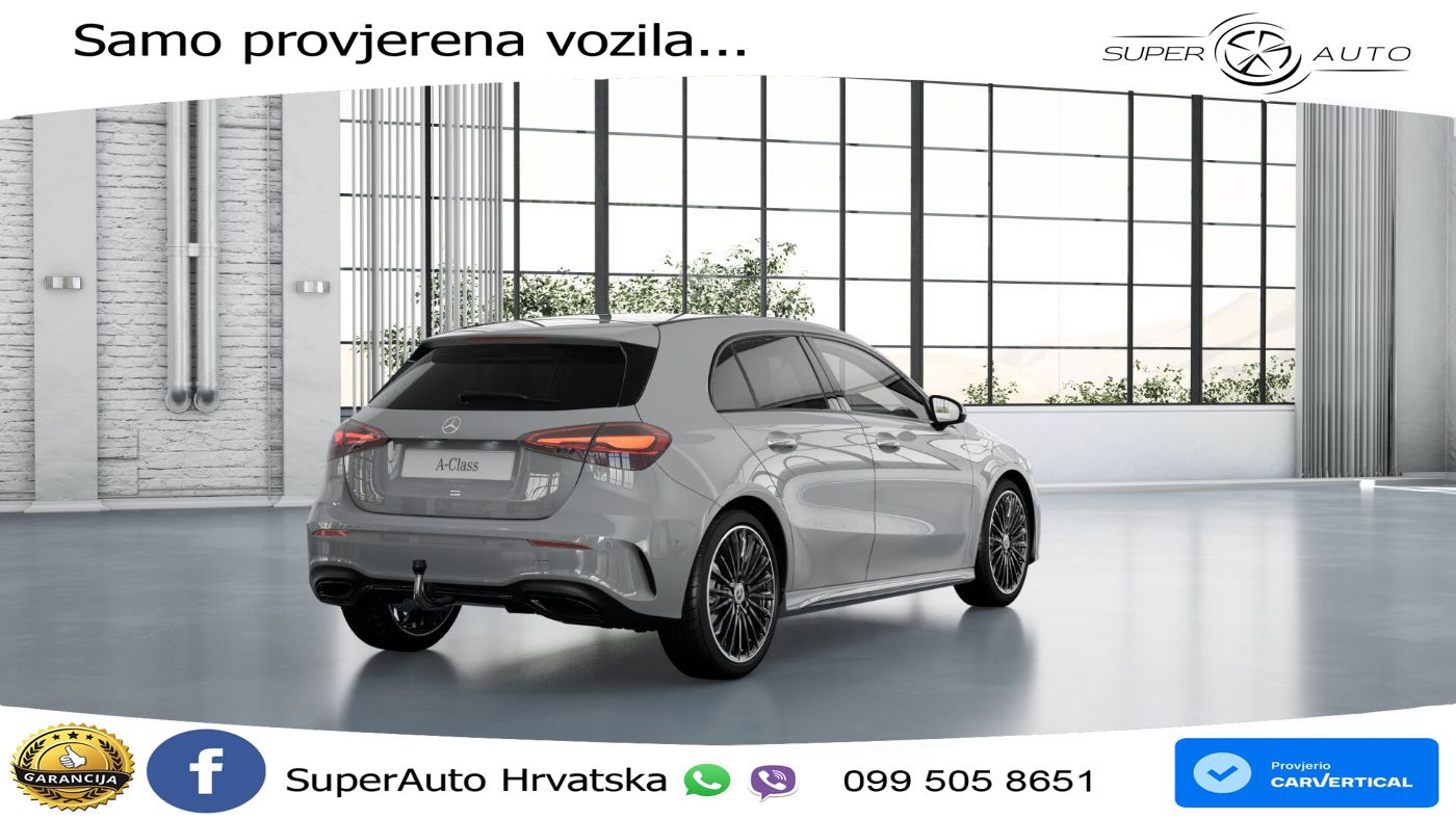 Mercedes-Benz A 220d 8G-DCT AMG LED+GR SJED+ACC