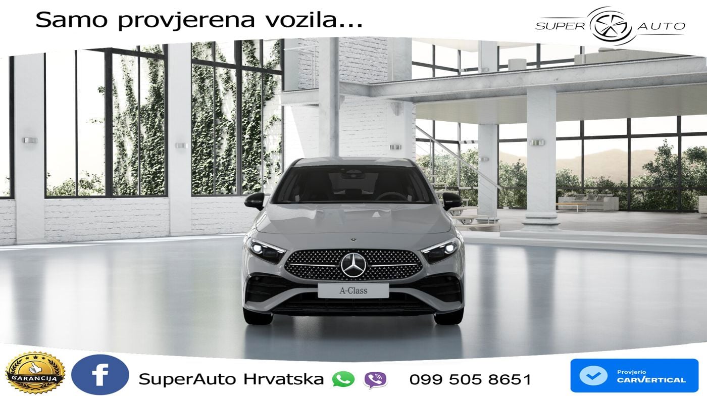 Mercedes-Benz A 220d 8G-DCT AMG LED+GR SJED+ACC