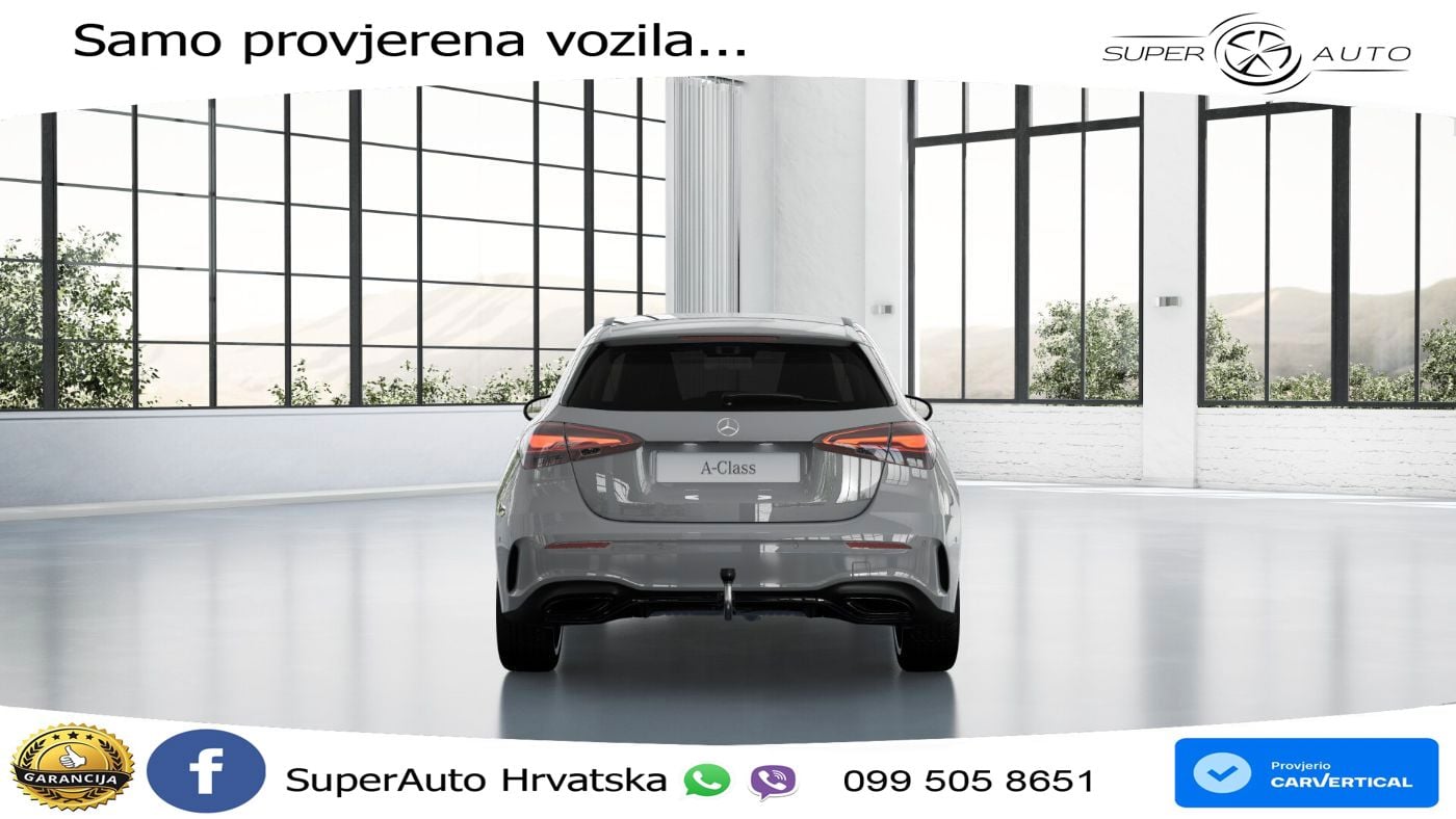 Mercedes-Benz A 220d 8G-DCT AMG LED+GR SJED+ACC