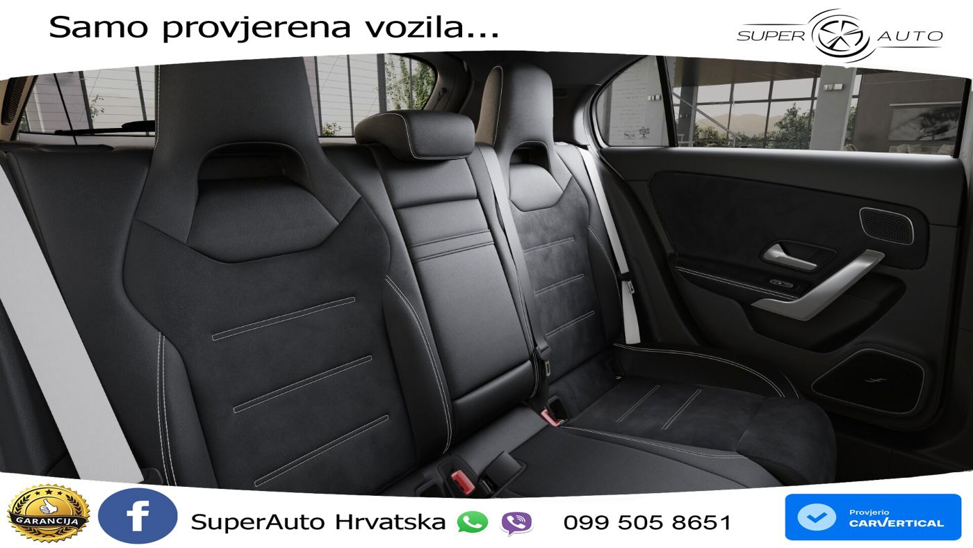 Mercedes-Benz A 220d 8G-DCT AMG LED+GR SJED+ACC