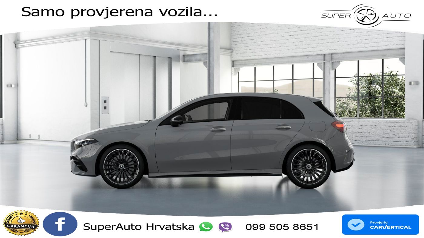 Mercedes-Benz A 220d 8G-DCT AMG LED+GR SJED+ACC