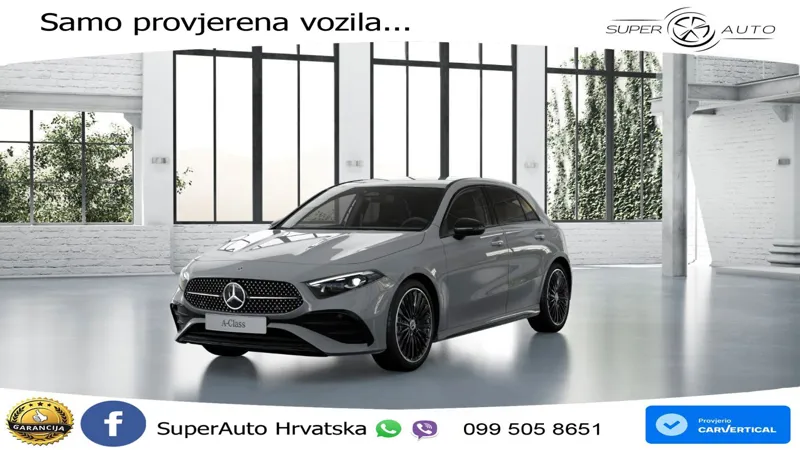 Mercedes-Benz A 220d 8G-DCT AMG LED+GR SJED+ACC
