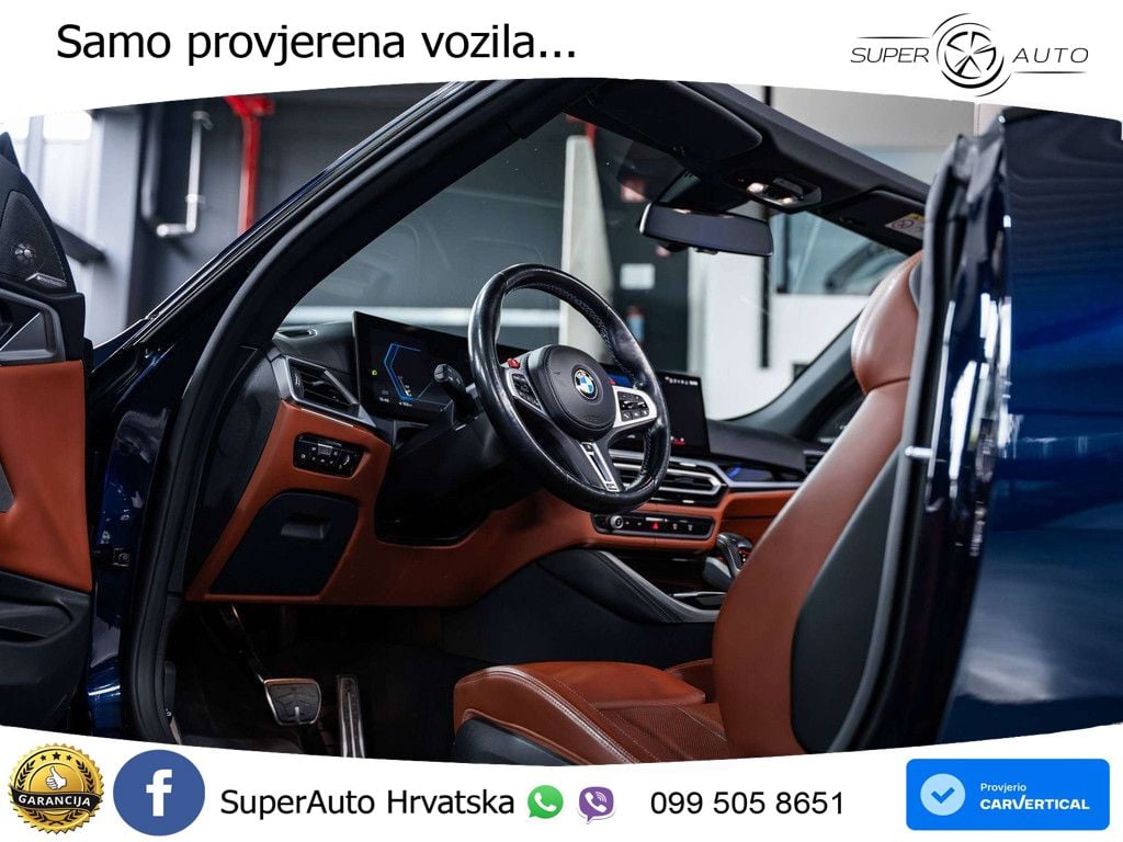 BMW M4 Convertible Competition 3.0 (510 KS) xDrive Steptronic