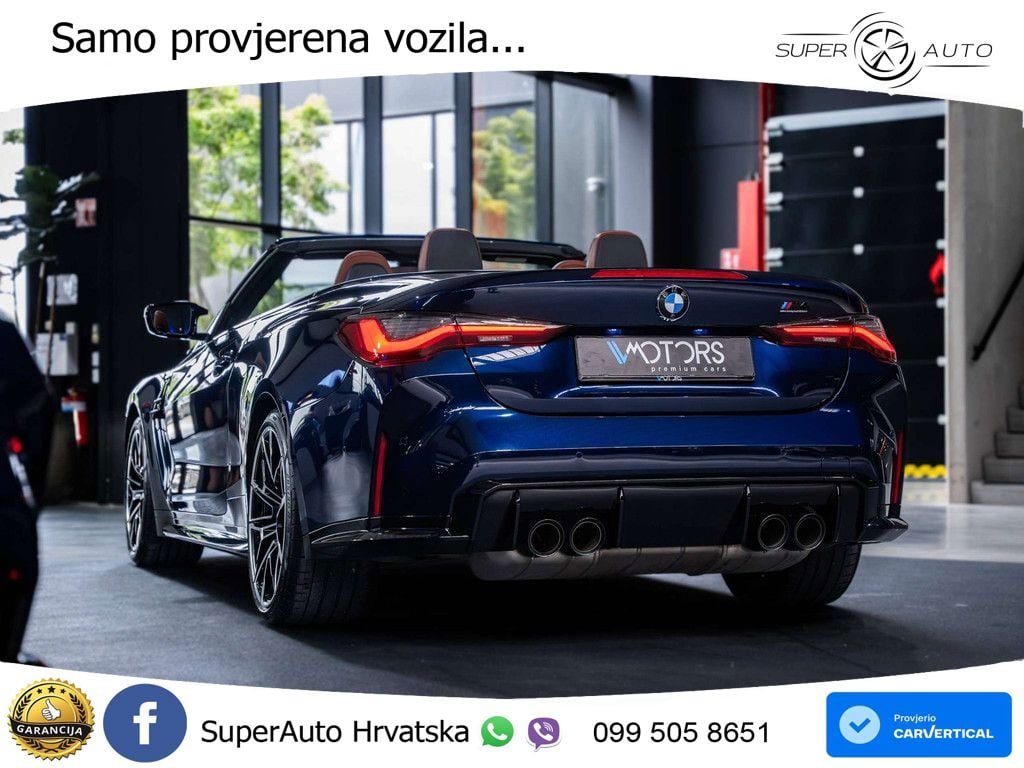 BMW M4 Convertible Competition 3.0 (510 KS) xDrive Steptronic