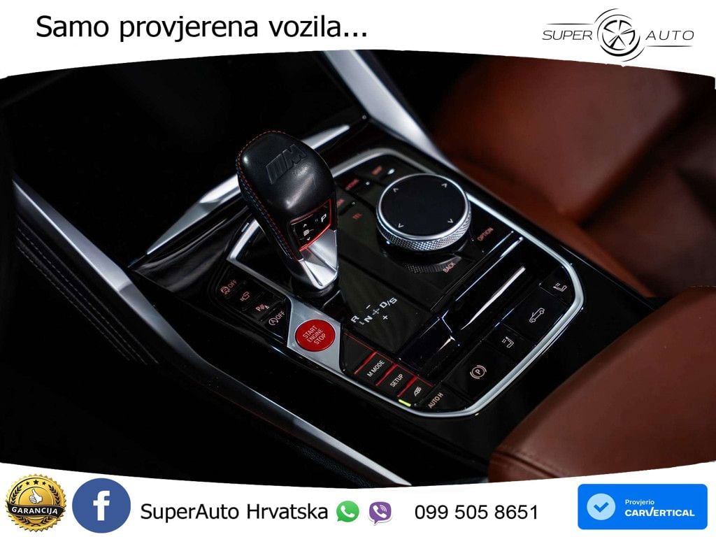 BMW M4 Convertible Competition 3.0 (510 KS) xDrive Steptronic