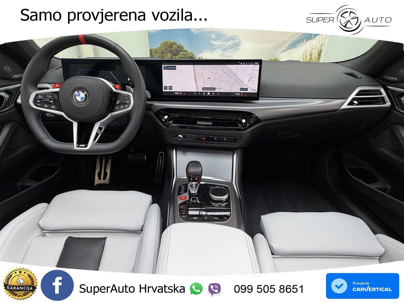 BMW M4 Convertible Competition 3.0 (530 KS) xDrive Steptronic LED+GR SJED+ACC
