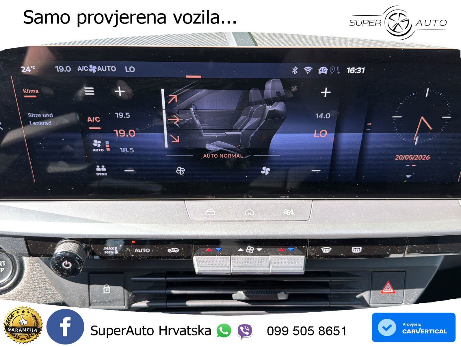 Opel Grandland 1.2 Turbo (145 KS) Hybrid eDCT GS