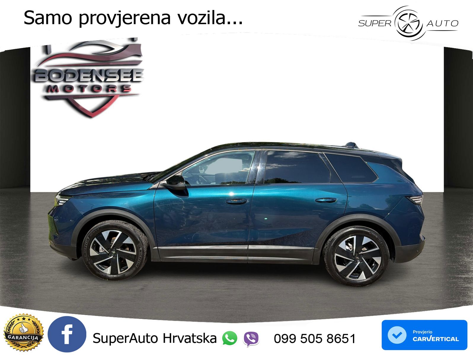 Opel Grandland 1.2 Turbo (145 KS) Hybrid eDCT GS