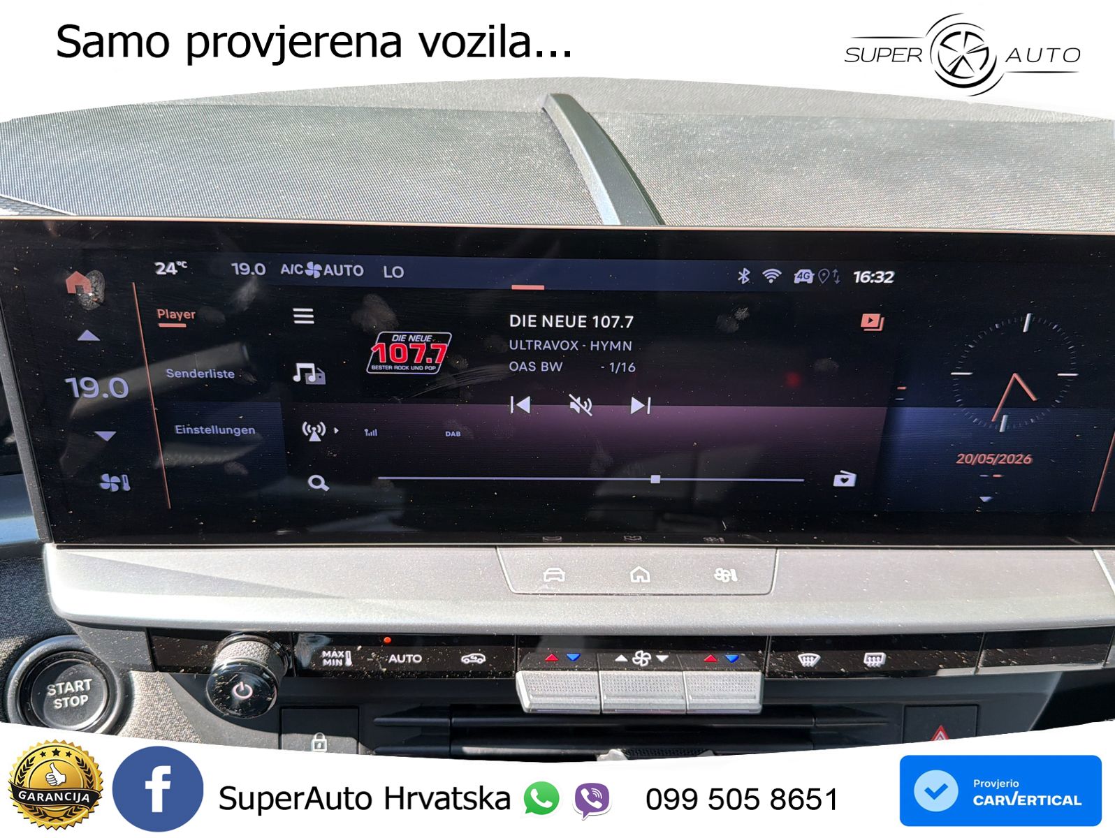 Opel Grandland 1.2 Turbo (145 KS) Hybrid eDCT GS