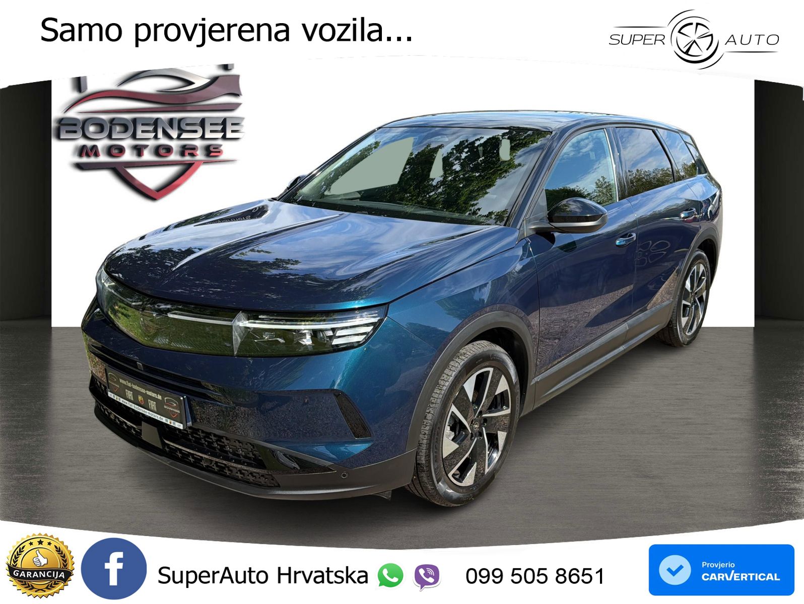 Opel Grandland 1.2 Turbo (145 KS) Hybrid eDCT GS