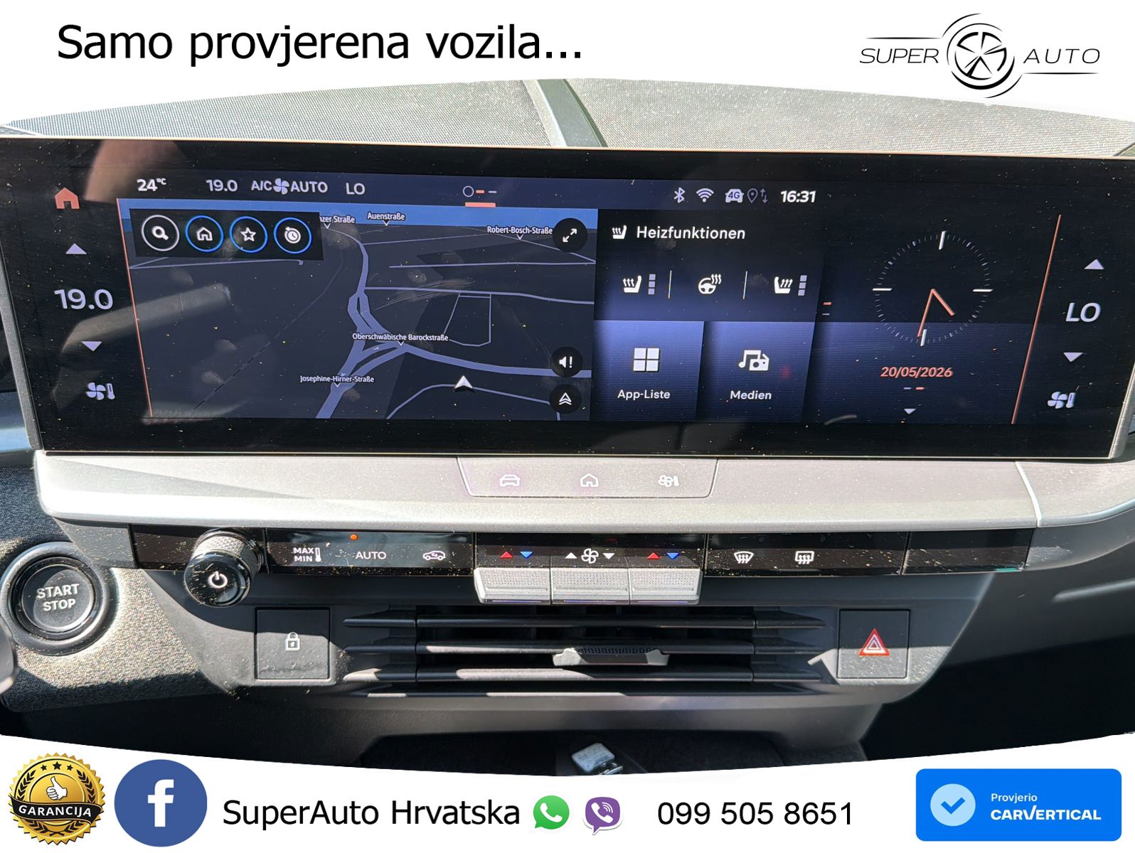 Opel Grandland 1.2 Turbo (145 KS) Hybrid eDCT GS