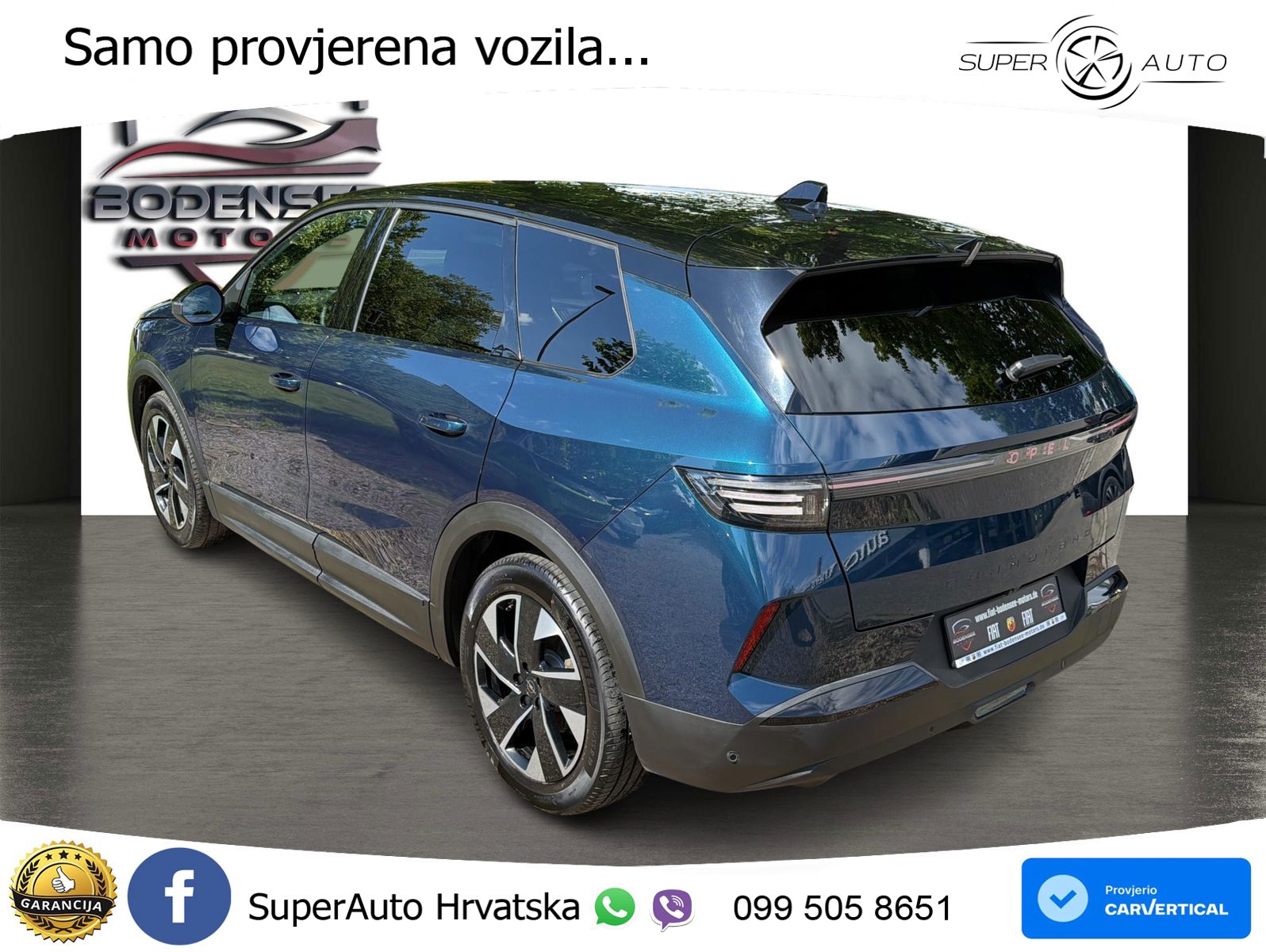 Opel Grandland 1.2 Turbo (145 KS) Hybrid eDCT GS