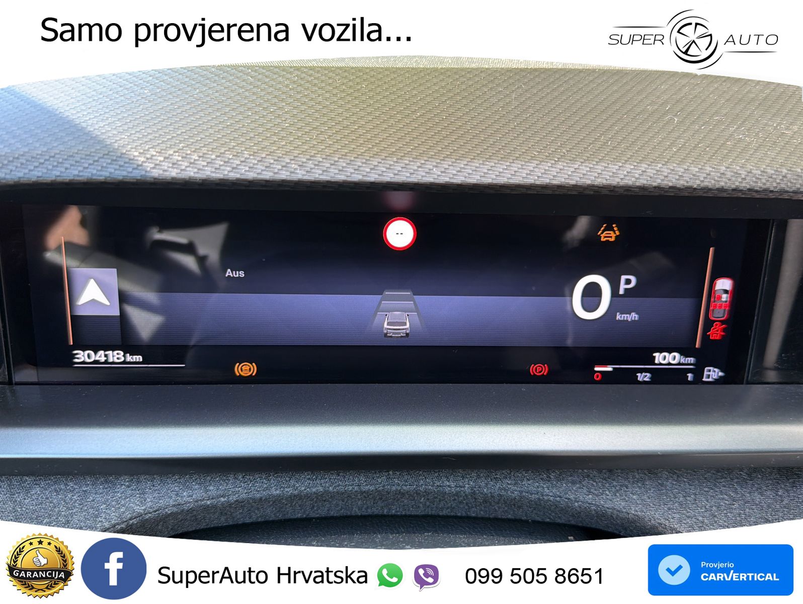 Opel Grandland 1.2 Turbo (145 KS) Hybrid eDCT GS
