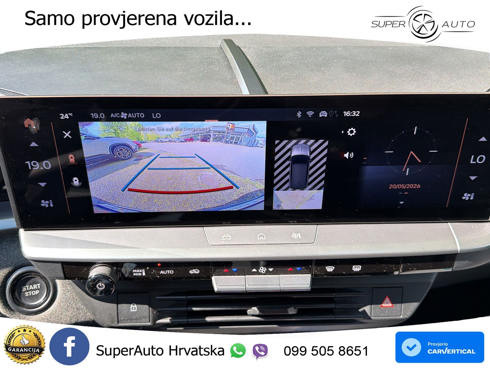 Opel Grandland 1.2 Turbo (145 KS) Hybrid eDCT GS