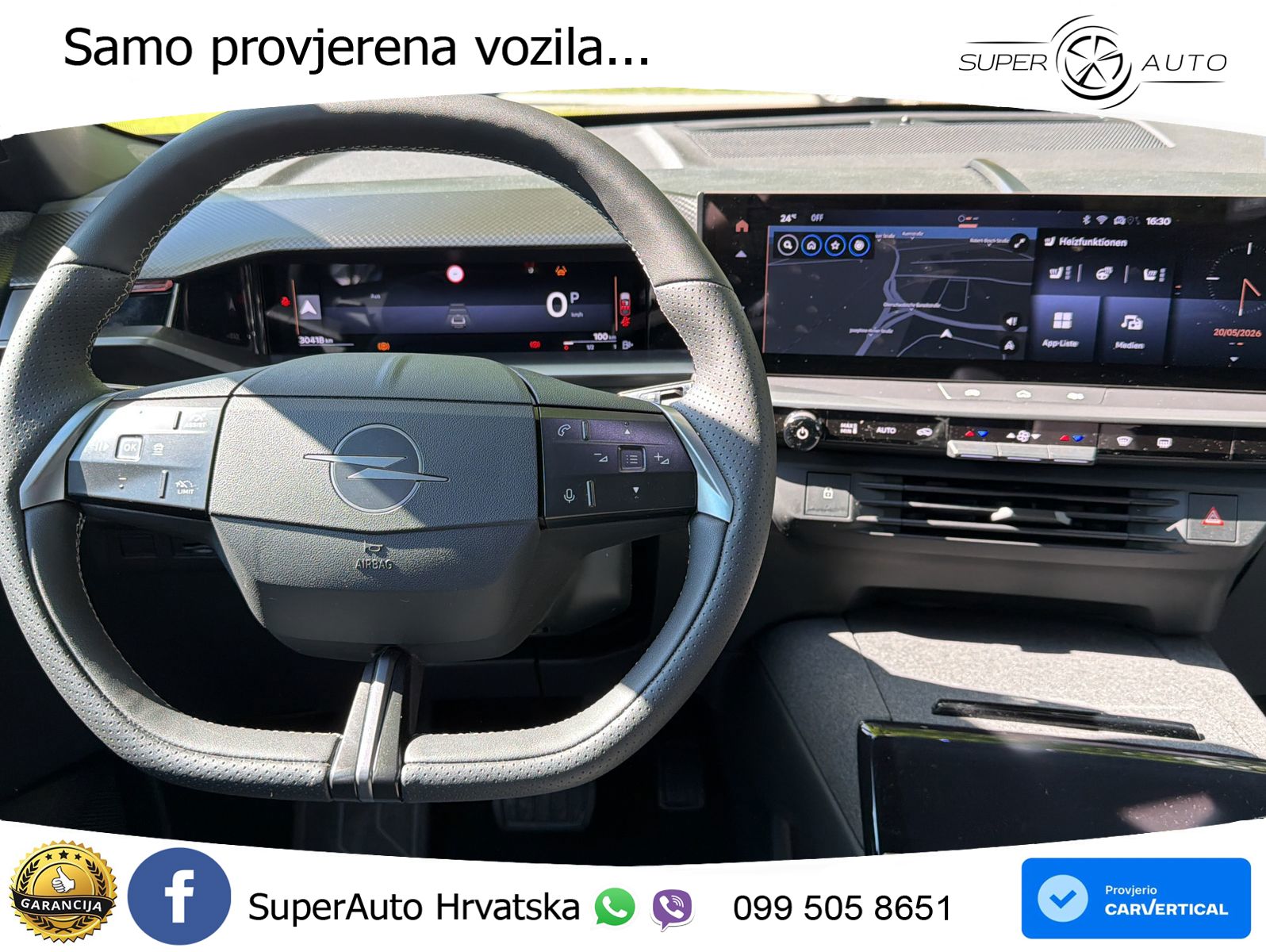 Opel Grandland 1.2 Turbo (145 KS) Hybrid eDCT GS