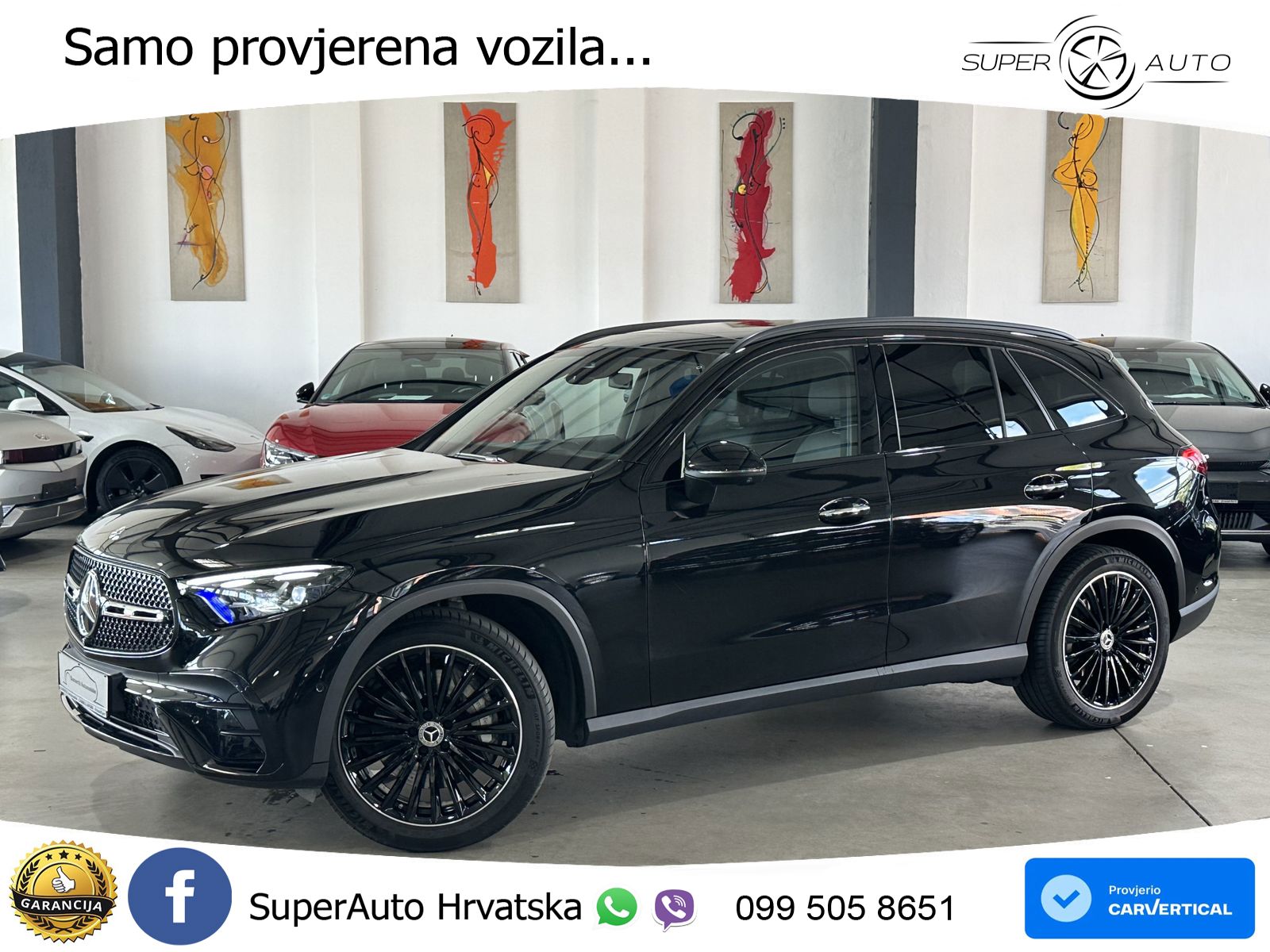 Mercedes GLC 300 (258 KS) 4MATIC 9G-TRONIC AMG
