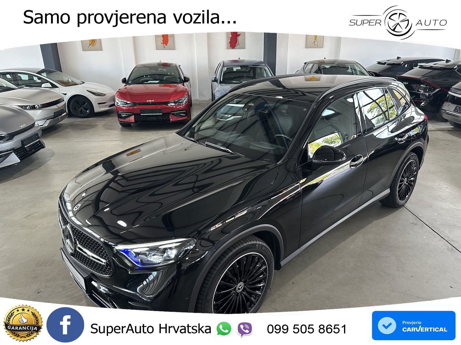 Mercedes GLC 300 (258 KS) 4MATIC 9G-TRONIC AMG