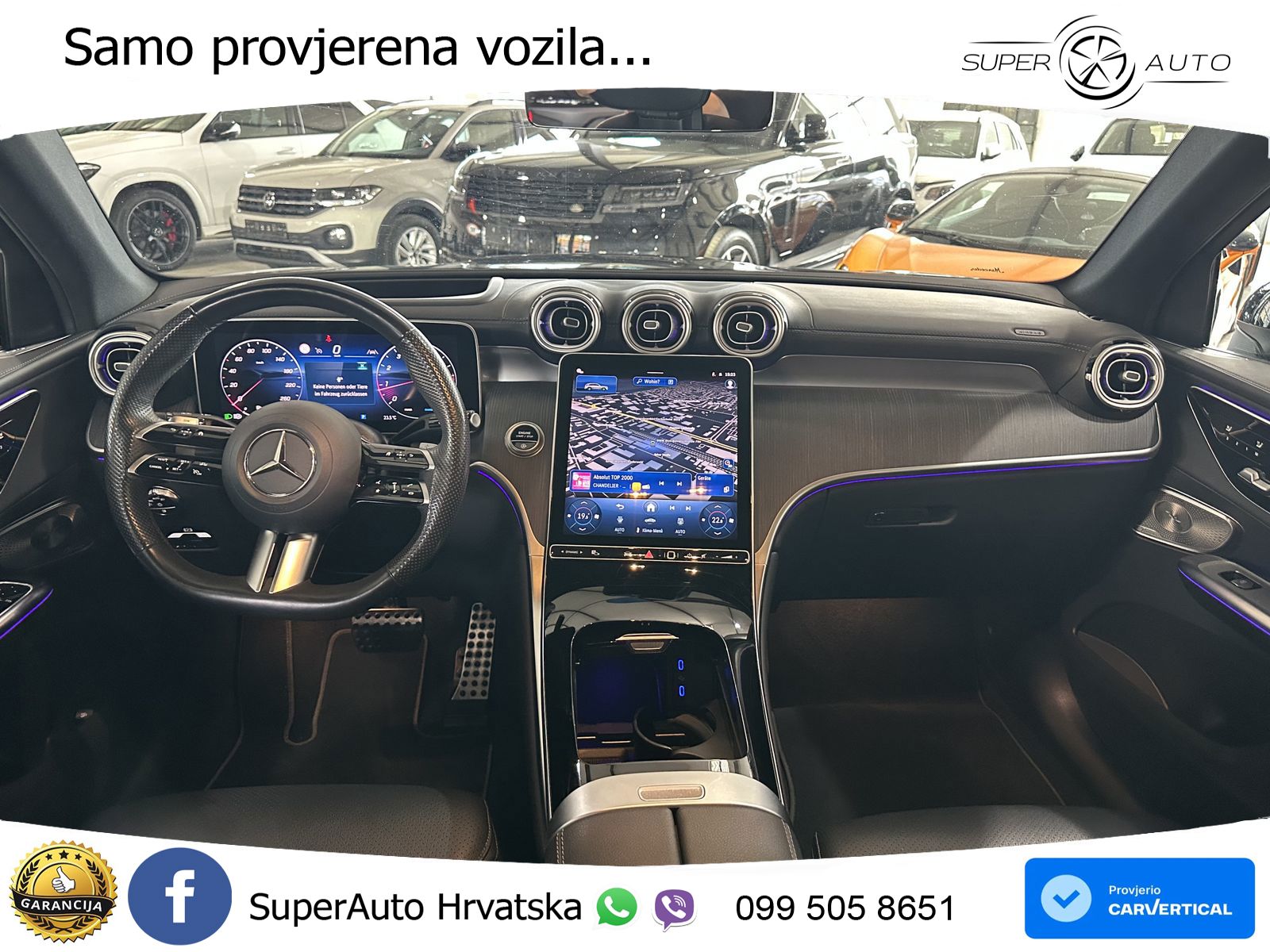 Mercedes GLC 300 (258 KS) 4MATIC 9G-TRONIC AMG