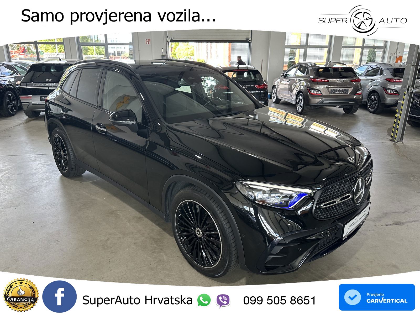 Mercedes GLC 300 (258 KS) 4MATIC 9G-TRONIC AMG